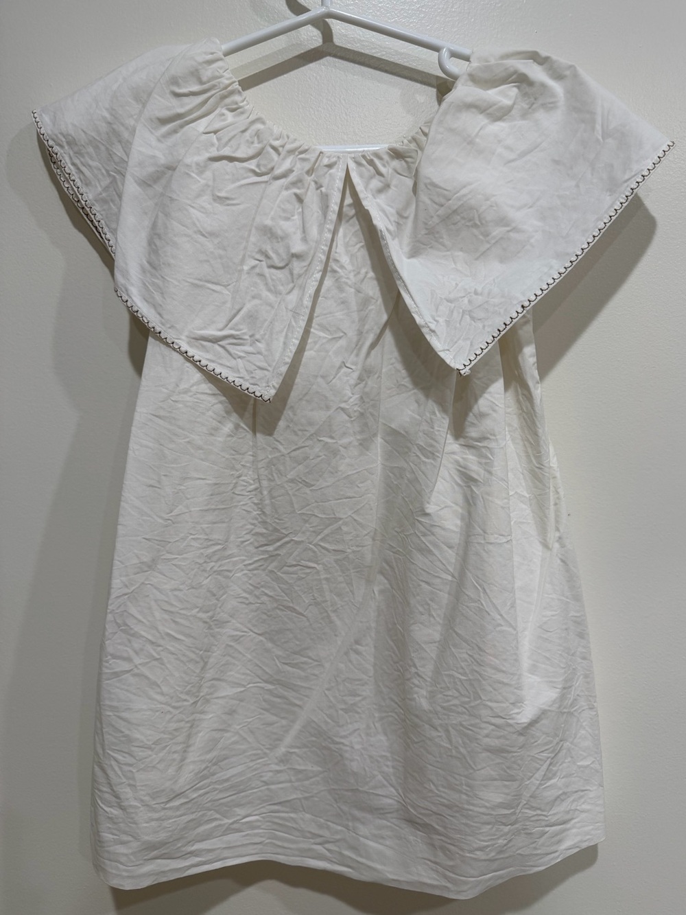 Zara kids White Smocked dress size 4 - Picture 2 of 4